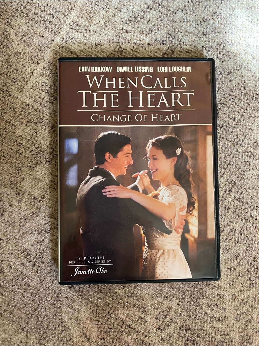 When Calls The Heart DVD Change of Heart Hallmark Janette Oke
